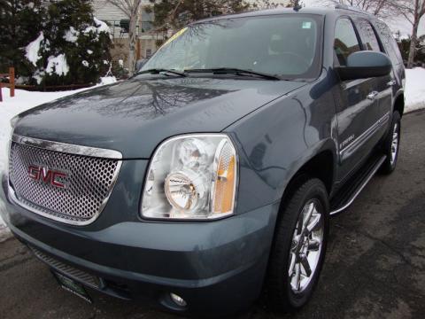 Stealth Gray Metallic GMC Yukon Denali AWD.  Click to enlarge.
