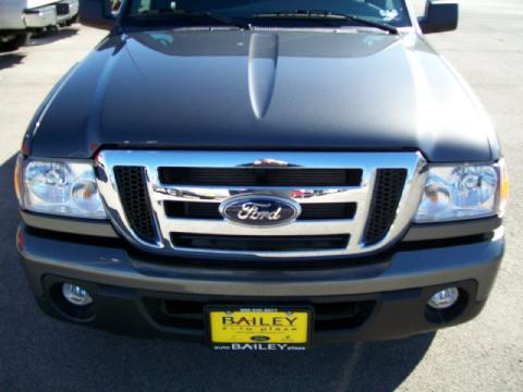 Dark Shadow Grey Metallic Ford Ranger XLT SuperCab. Click to enlarge. Dark Shadow Grey Metallic Ford Ranger XLT SuperCab. Click to enlarge.