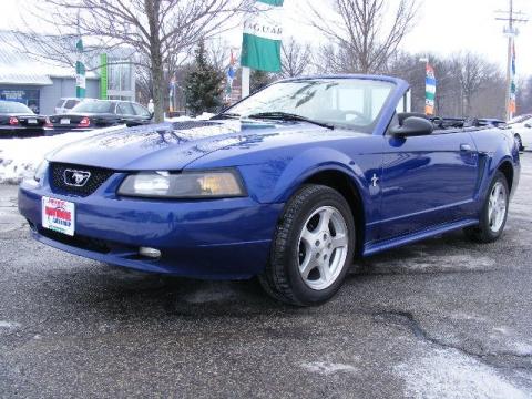 Sonic Blue Metallic Ford Mustang V6 Convertible. Click to enlarge. Sonic Blue Metallic Ford Mustang V6 Convertible. Click to enlarge.