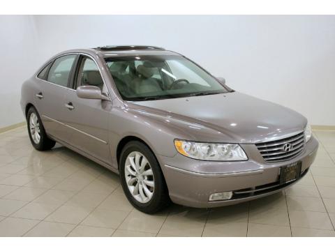 Golden Beige Metallic Hyundai Azera Limited.  Click to enlarge.