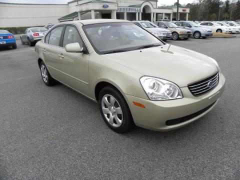 Light Almond Beige Kia Optima LX.  Click to enlarge.