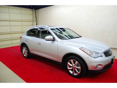 Liquid Platinum Infiniti EX 35 Journey.  Click to enlarge.