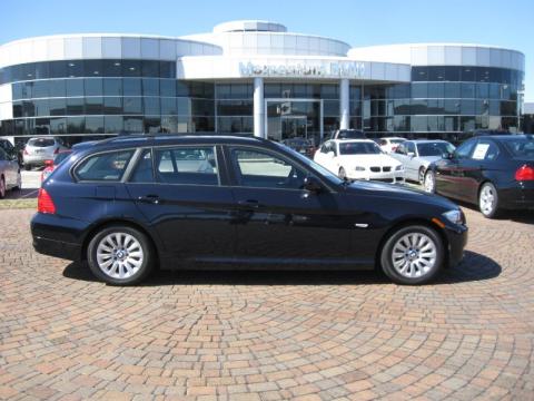 Monaco Blue Metallic BMW 3 Series 328i Sport Wagon.  Click to enlarge.