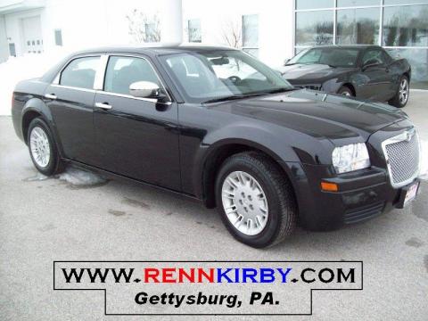 Brilliant Black Chrysler 300 .  Click to enlarge.