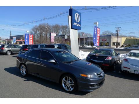 Carbon Gray Pearl Acura TSX Sedan.  Click to enlarge.