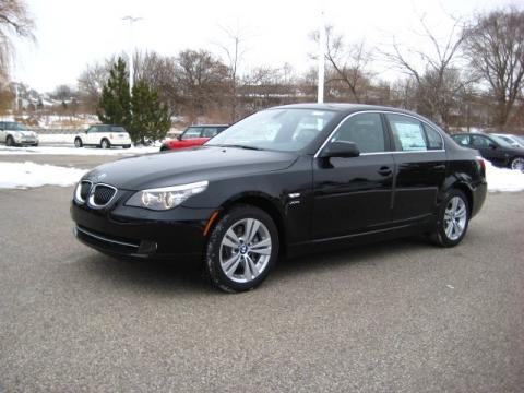 Jet Black BMW 5 Series 528i xDrive Sedan. Click to enlarge. Jet Black BMW 5 Series 528i xDrive Sedan. Click to enlarge.