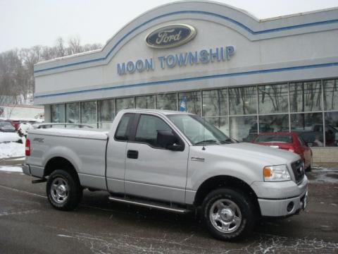 Silver Metallic Ford F150 STX Regular Cab 4x4. Click to enlarge. Silver Metallic Ford F150 STX Regular Cab 4x4. Click to enlarge.