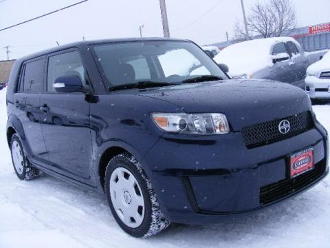 Nautical Blue Metallic Scion xB .  Click to enlarge.