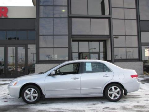 Satin Silver Metallic Honda Accord EX Sedan.  Click to enlarge.