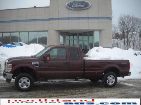 Royal Red Metallic Ford F250 Super Duty XLT SuperCab 4x4. Click to enlarge. Royal Red Metallic Ford F250 Super Duty XLT SuperCab 4x4. Click to enlarge.