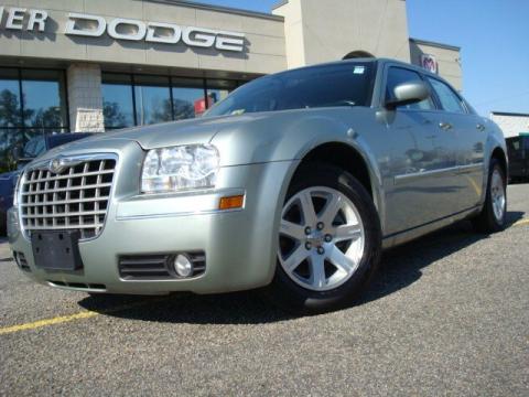 Satin Jade Pearlcoat Chrysler 300 Touring.  Click to enlarge.