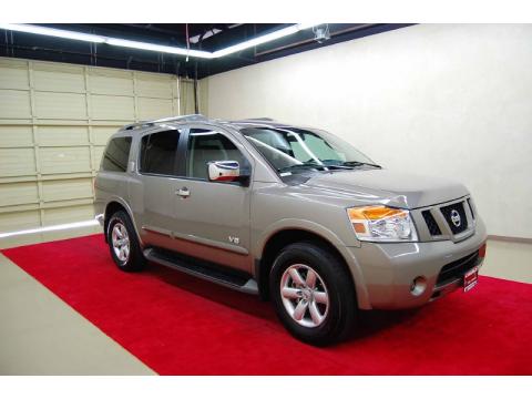 Desert Stone Metallic Nissan Armada SE.  Click to enlarge.
