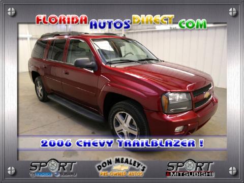 Red Jewel Tint Coat Chevrolet TrailBlazer EXT LT.  Click to enlarge.