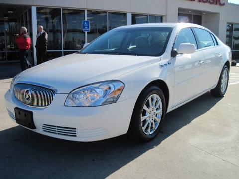 White Opal Buick Lucerne CXL.  Click to enlarge.