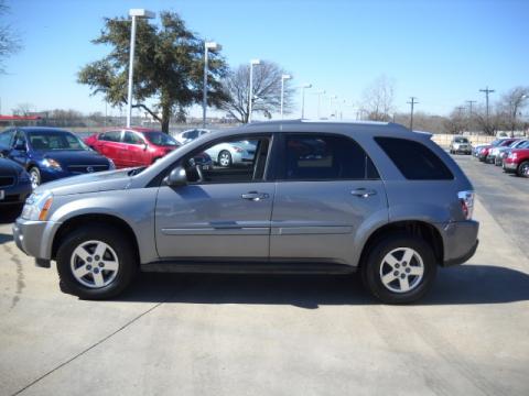Galaxy Silver Metallic Chevrolet Equinox LT AWD.  Click to enlarge.