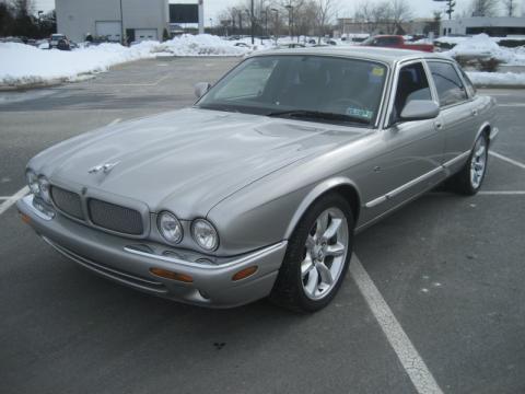 Meteorite Pearl Metallic Jaguar XJ XJR.  Click to enlarge.