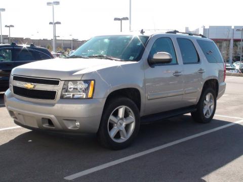 Silver Birch Metallic Chevrolet Tahoe LT 4x4.  Click to enlarge.