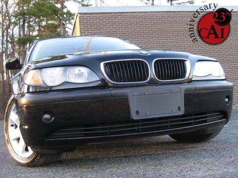Jet Black BMW 3 Series 325i Sedan. Click to enlarge. Jet Black BMW 3 Series 325i Sedan. Click to enlarge.