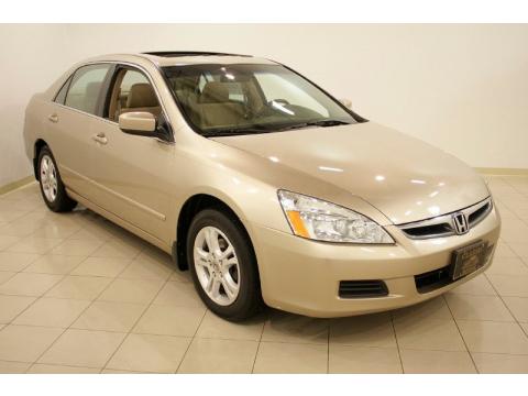 Desert Mist Metallic Honda Accord EX Sedan.  Click to enlarge.