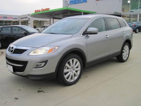 Liquid Silver Metallic Mazda CX-9 Touring.  Click to enlarge.