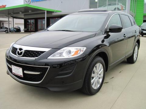 Brilliant Black Mazda CX-9 Touring.  Click to enlarge.