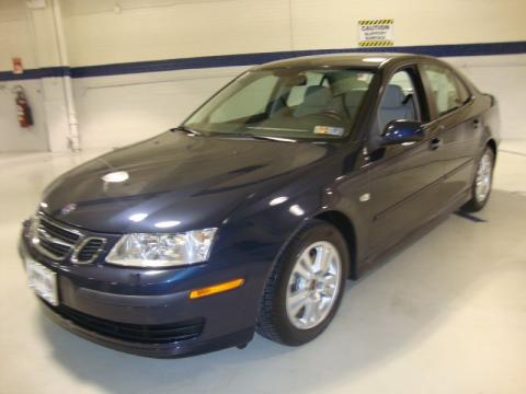 Nocturne Blue Metallic Saab 9-3 2.0T Sport Sedan.  Click to enlarge.