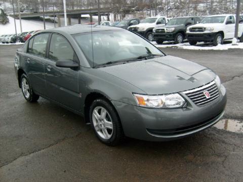 Storm Gray Saturn ION 2 Sedan.  Click to enlarge.