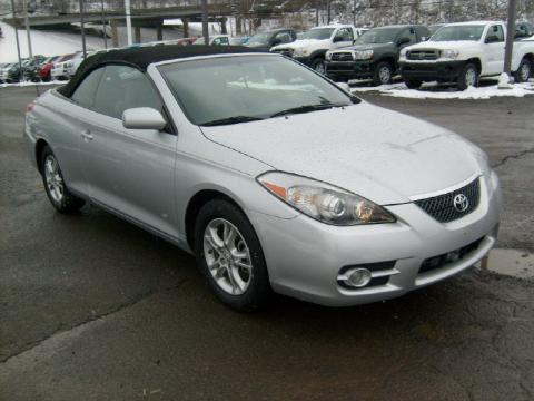 Titanium Metallic Toyota Solara SE V6 Convertible.  Click to enlarge.