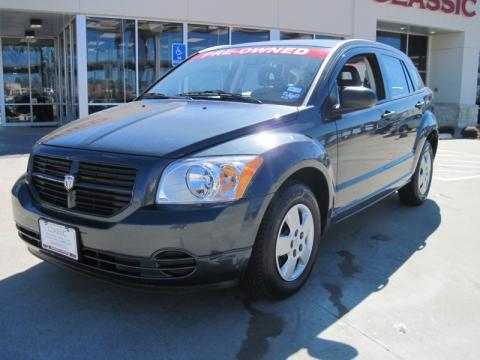Steel Blue Metallic Dodge Caliber SE.  Click to enlarge.