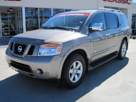 Desert Stone Nissan Armada SE.  Click to enlarge.