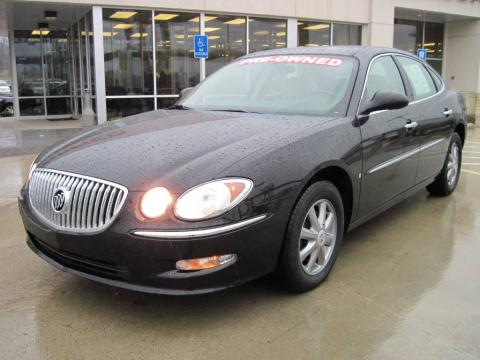 Black Onyx Buick LaCrosse CXL. Click to enlarge. Black Onyx Buick LaCrosse CXL. Click to enlarge.