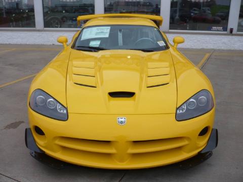 Viper Race Yellow Dodge Viper SRT-10 ACR Coupe. Click to enlarge. Viper Race Yellow Dodge Viper SRT-10 ACR Coupe. Click to enlarge.
