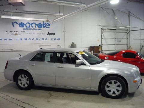 Bright Silver Metallic Chrysler 300 Touring.  Click to enlarge.