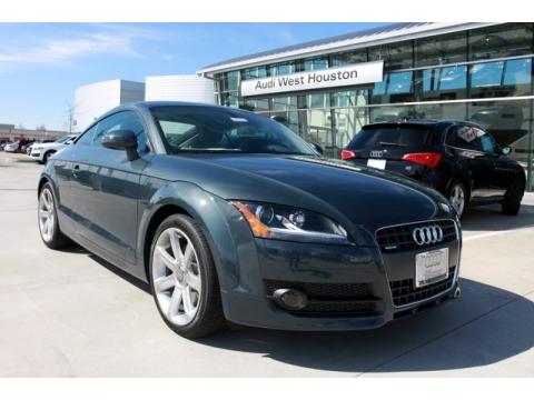 Meteor Gray Pearl Effect Audi TT 2.0 TFSI quattro Coupe.  Click to enlarge.