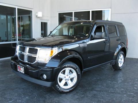 2009 Dodge Nitro Rt. Dodge Nitro R/T 2007 - Front