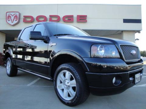 Black Ford F150 Harley-Davidson SuperCrew 4x4.  Click to enlarge.