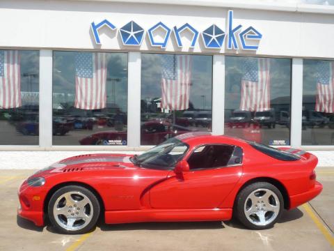 Viper Red Dodge Viper GTS.  Click to enlarge.