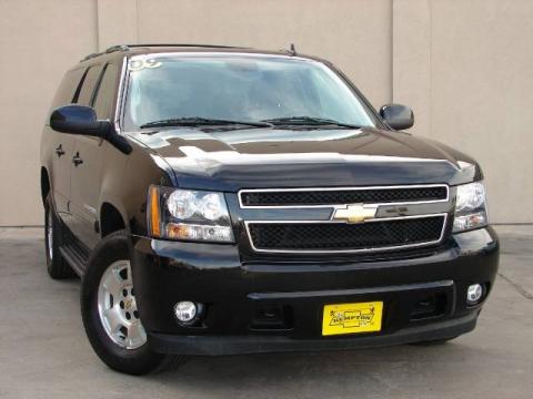 Black Chevrolet Suburban LT 4x4. Click to enlarge. Black Chevrolet Suburban LT 4x4. Click to enlarge.
