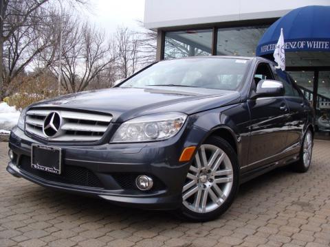 Steel Grey Metallic Mercedes-Benz C 300 4Matic Sport.  Click to enlarge.