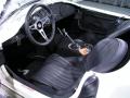  1966 Shelby Cobra Black Interior #6