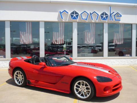 Viper Red Dodge Viper SRT-10.  Click to enlarge.