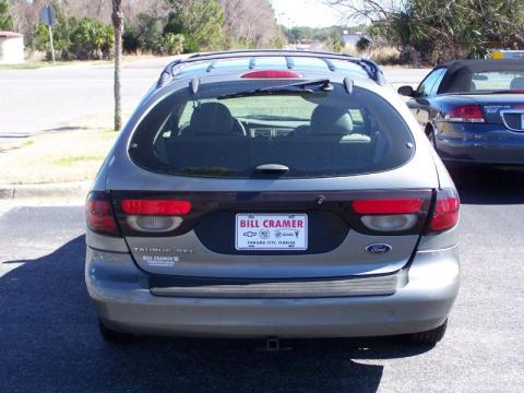Spruce Green Metallic Ford Taurus SEL Wagon.  Click to enlarge.