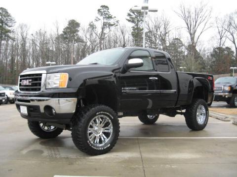 Acura 2005 on Onyx Black Gmc Sierra 1500 Sle Z71 Extended Cab 4x4  Click To Enlarge
