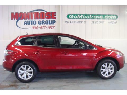 Copper Red Mica Mazda CX-7 Sport.  Click to enlarge.