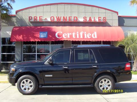 Black Ford Expedition Limited.  Click to enlarge.