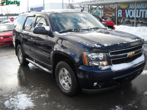Dark Blue Metallic Chevrolet Tahoe LT 4x4.  Click to enlarge.