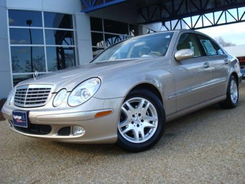 Brilliant Silver Metallic Mercedes-Benz E 320 Sedan.  Click to enlarge.