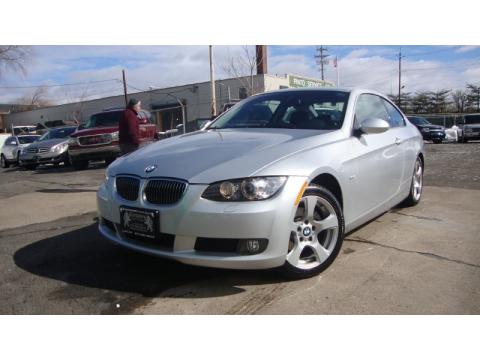 Titanium Silver Metallic BMW 3 Series 328xi Coupe.  Click to enlarge.