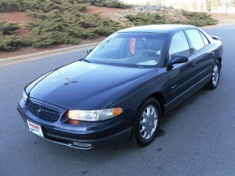 Midnight Blue Pearl Buick Regal GS.  Click to enlarge.