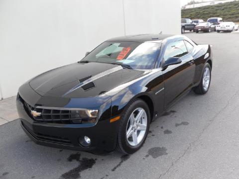 Black Chevrolet Camaro LT Coupe. Click to enlarge. Black Chevrolet Camaro LT Coupe. Click to enlarge.